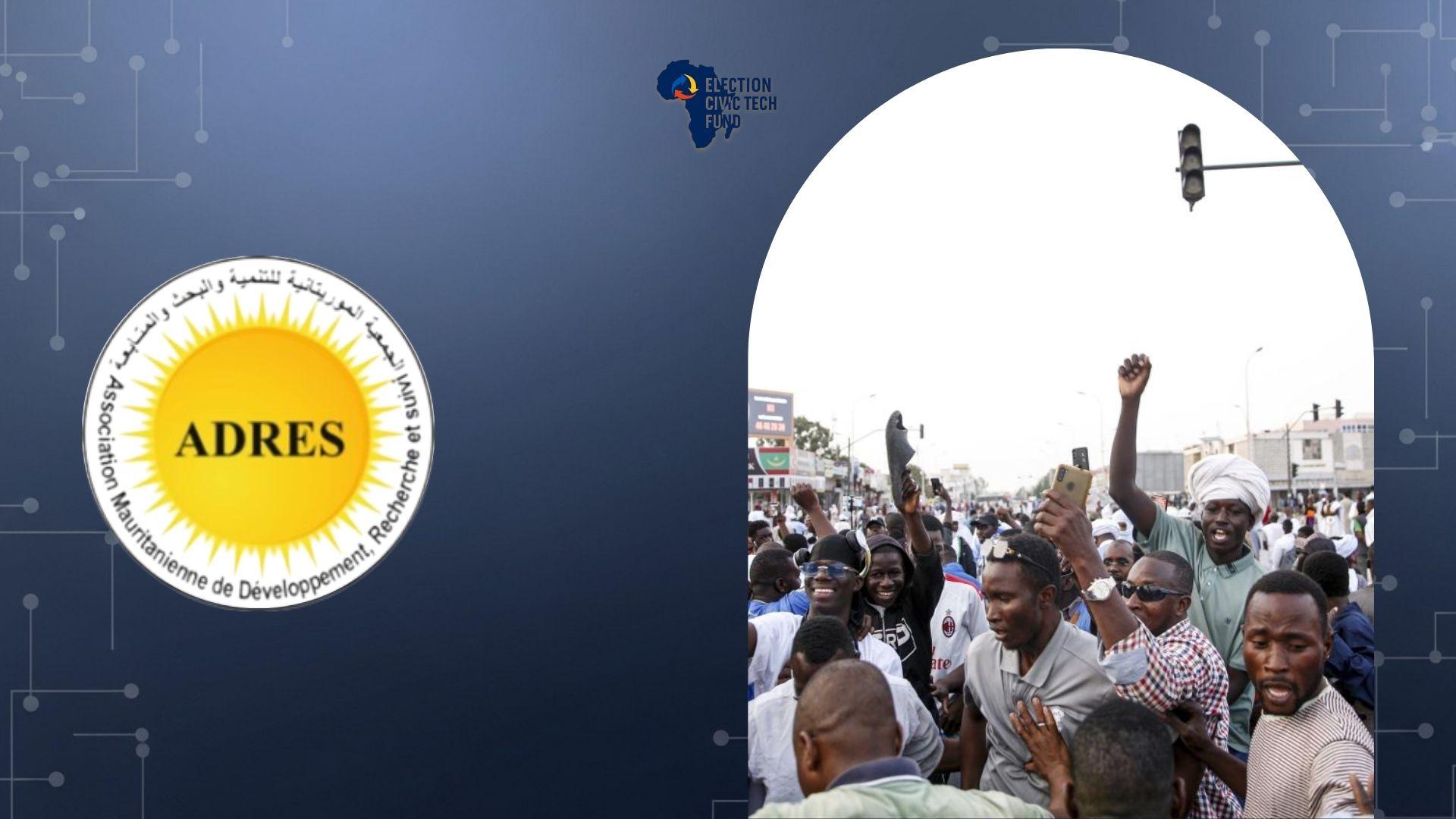 Veille et accompagnement juridique des jeunes aux processus électoraux