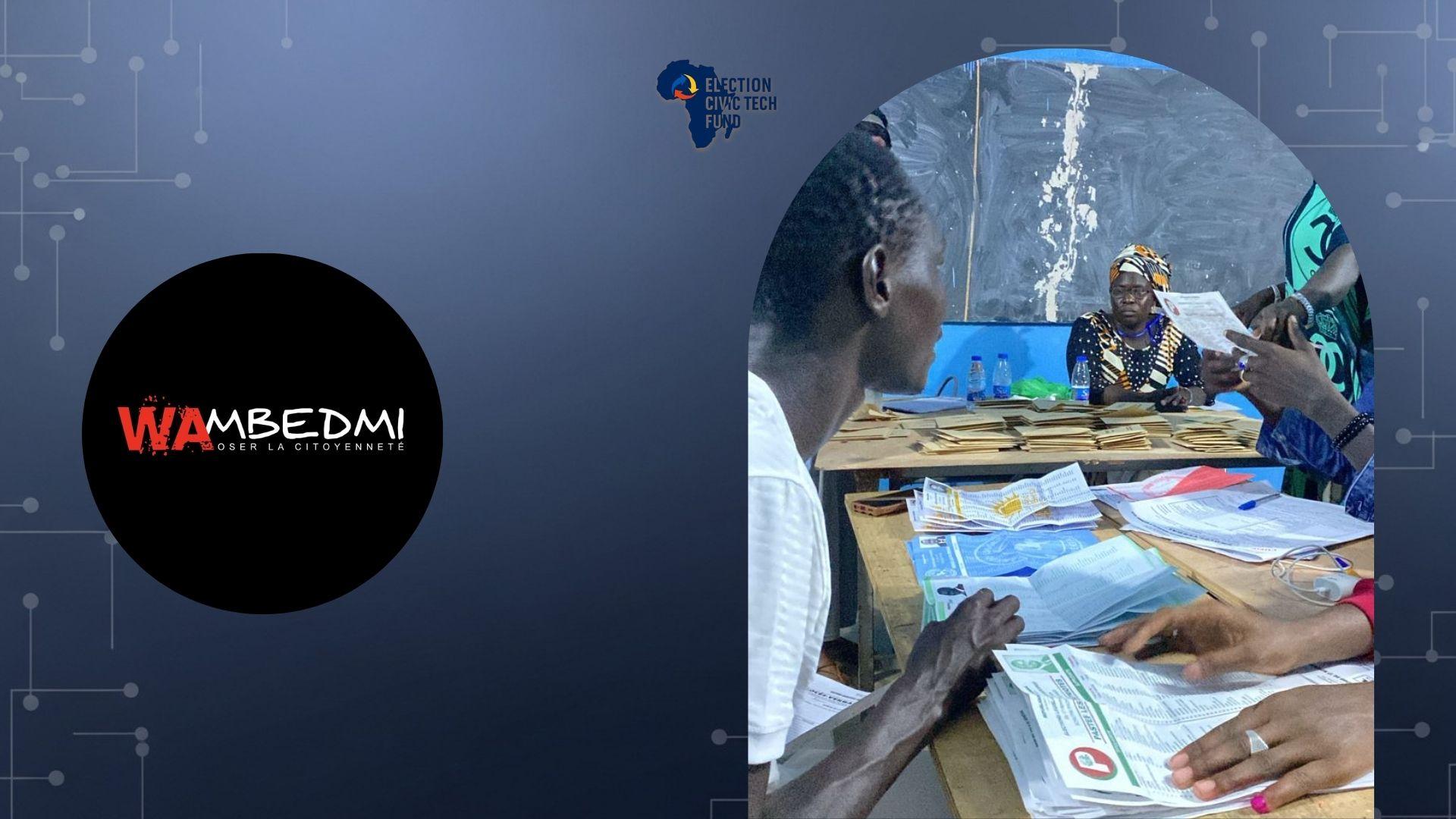 SENEGAL VOTE CIVICRISE - Plateforme Toopko