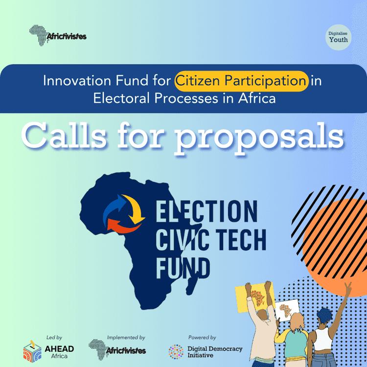 AfricTivistes Launches the African Election Civic Tech Fund