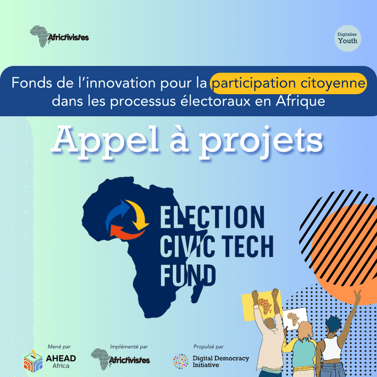 AfricTivistes lance le Fonds de l'innovation pour la participation citoyenne dans les processus électoraux en Afrique